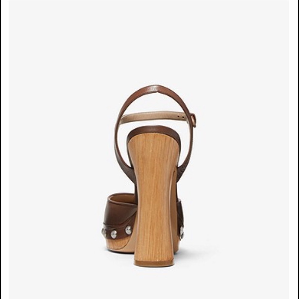 Michael Kors Collection Calf Leather Mary Jane